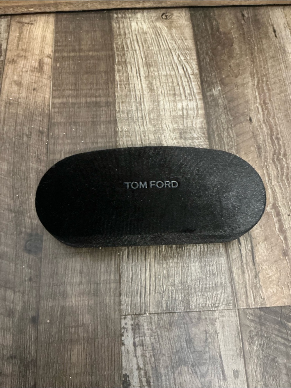 Authentic TOM FORD Glasses Sunglasses Eyeglasses Hard Case